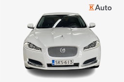 valkoinen Jaguar XF 2013 kuva 5.