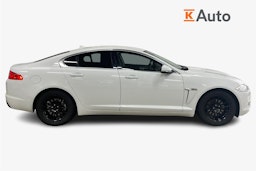 valkoinen Jaguar XF 2013 kuva 6.