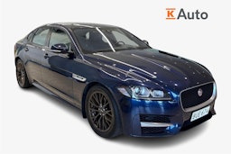 Sininen Jaguar XF 2015 kuva 1.