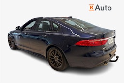 Sininen Jaguar XF 2015 kuva 2.