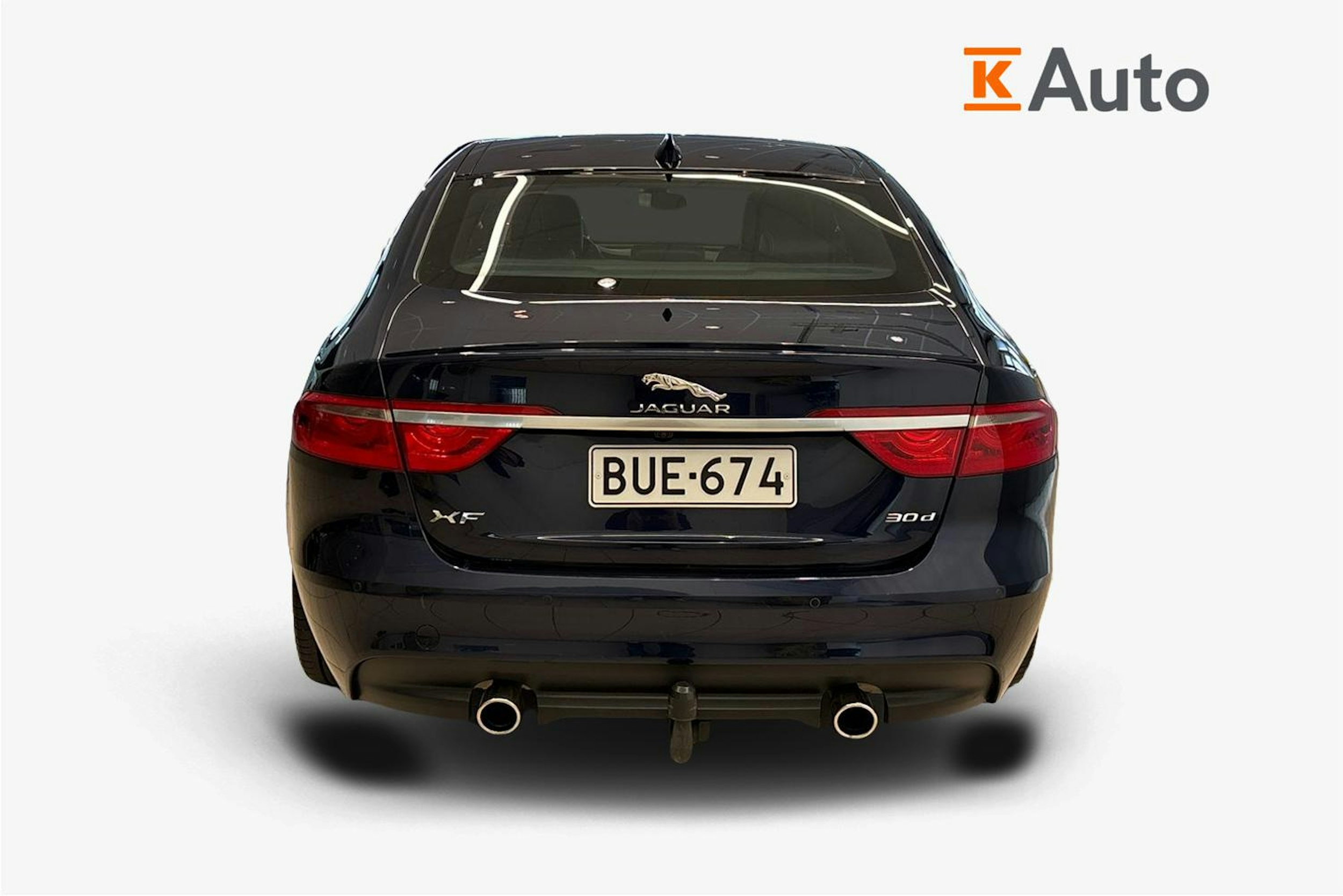 Sininen Jaguar XF 2015 kuva 3.