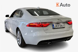 valkoinen Jaguar XF 2018 kuva 2.
