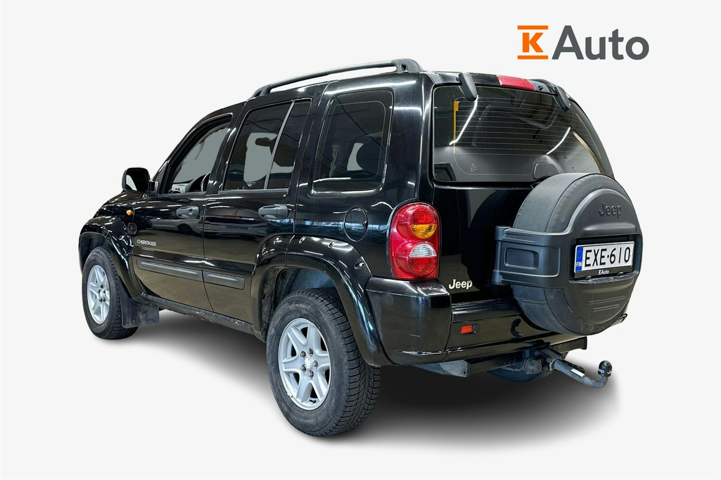 musta Jeep Cherokee 2004 kuva 2.
