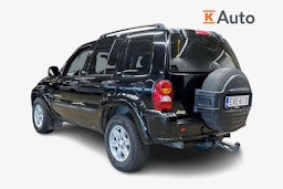 musta Jeep Cherokee 2004 kuva 2.