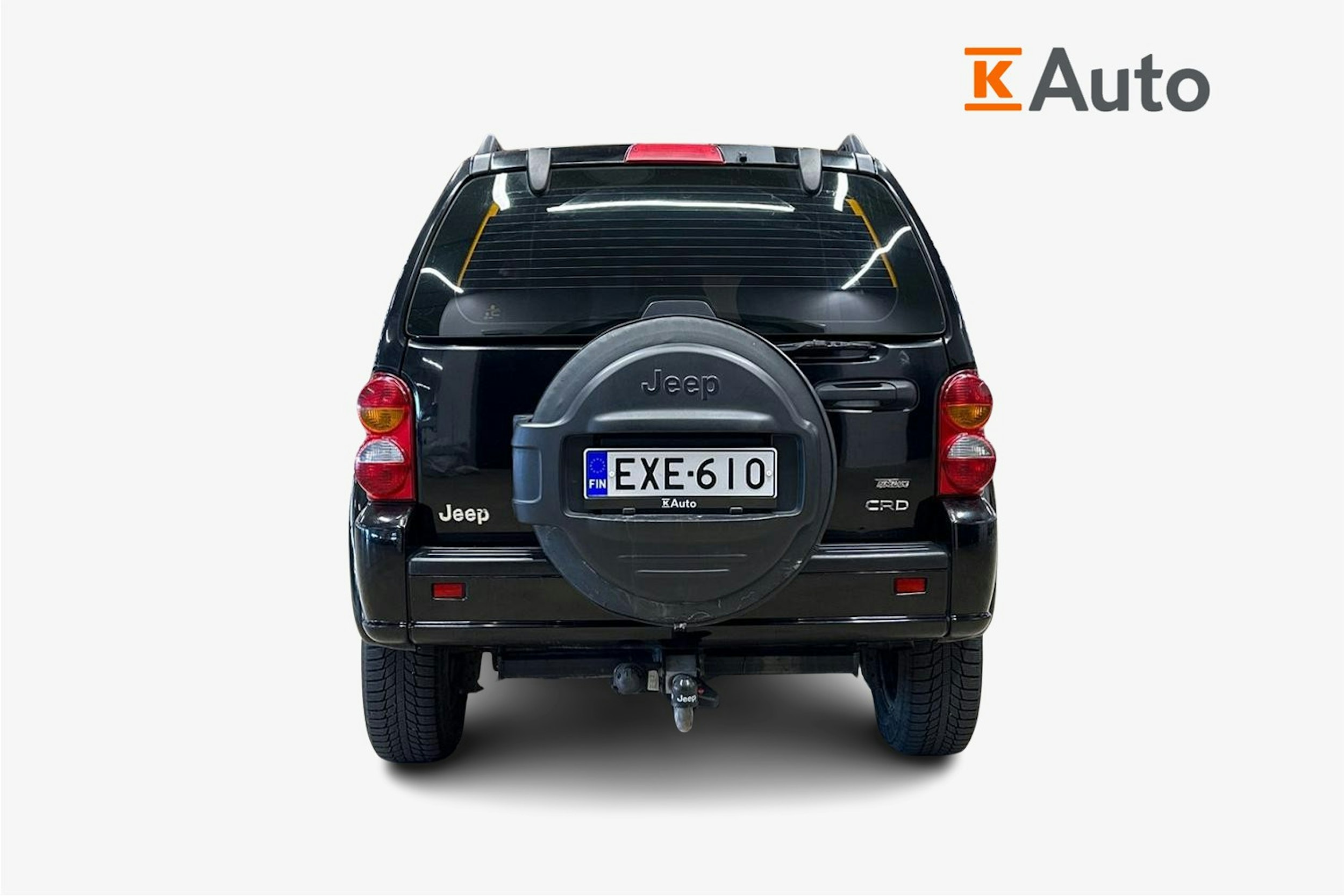 musta Jeep Cherokee 2004 kuva 3.