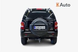 musta Jeep Cherokee 2004 kuva 3.