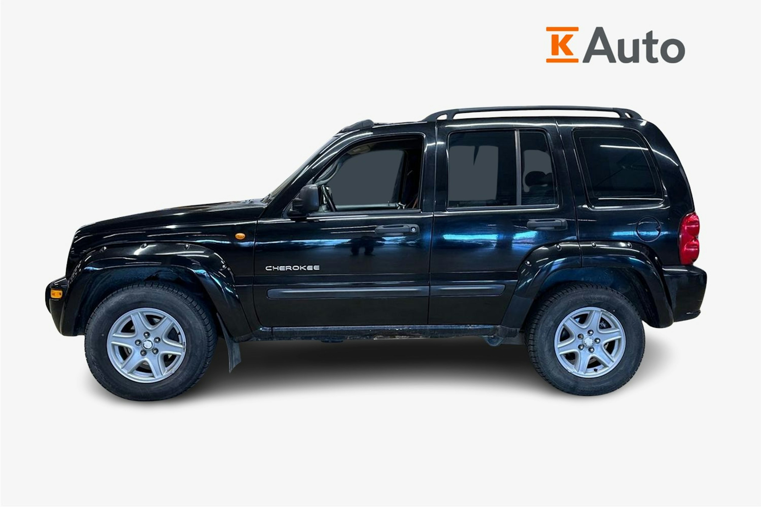 musta Jeep Cherokee 2004 kuva 6.