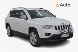 valkoinen Jeep Compass 2012 kuva 1.
