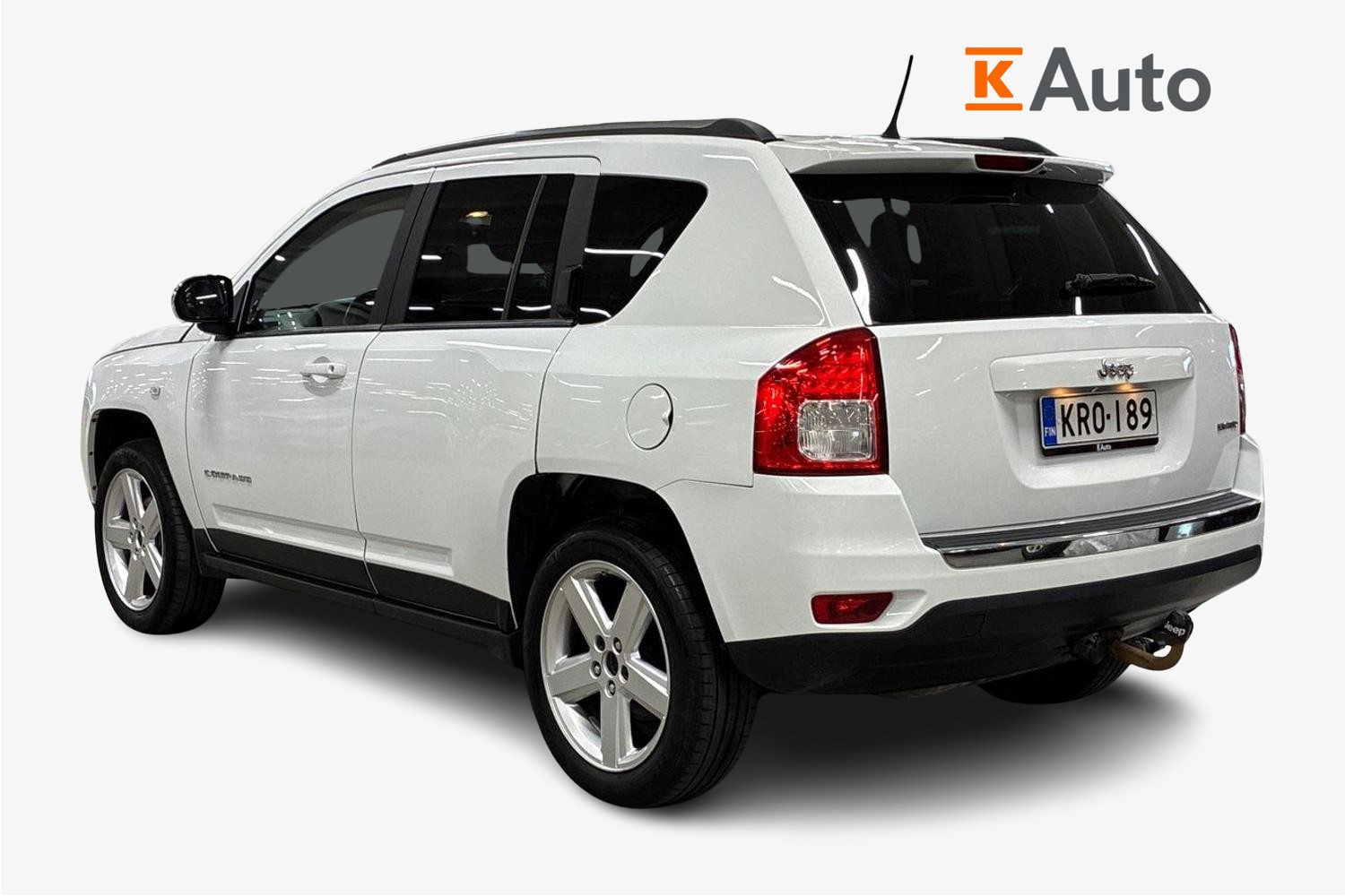Jeep Compass 4x4 2,4 CVT Limited 2012, kuva 2/28