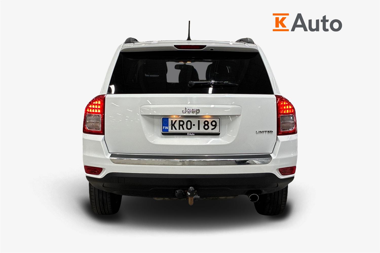 Jeep Compass 4x4 2,4 CVT Limited 2012, kuva 3/28