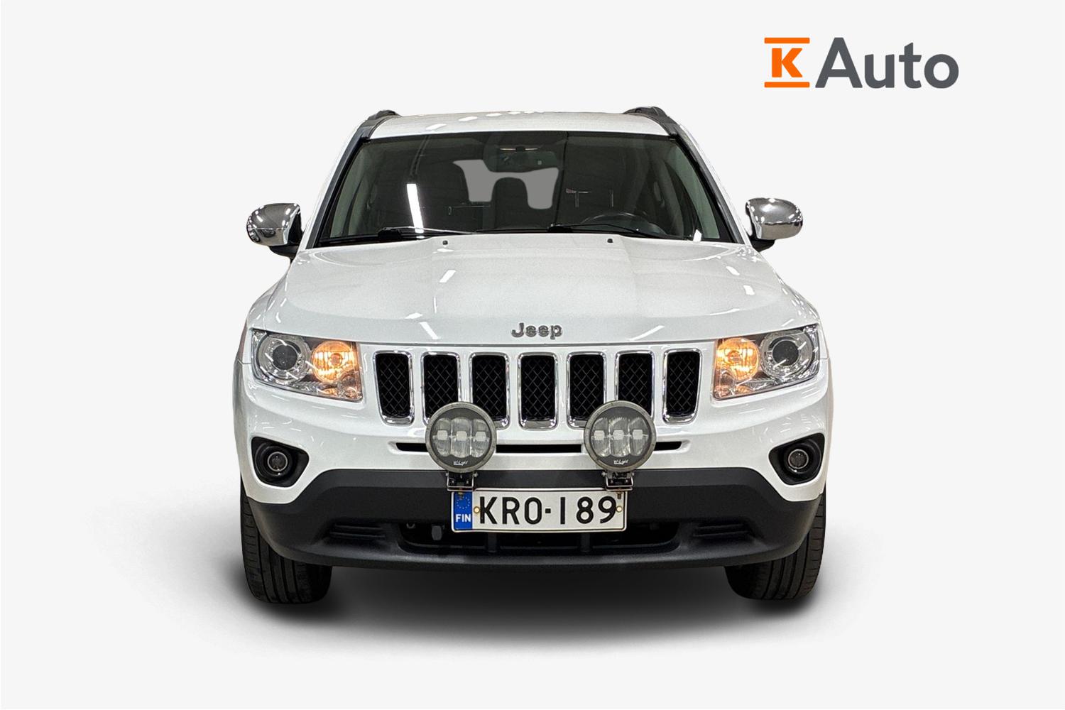 Jeep Compass 4x4 2,4 CVT Limited 2012, kuva 4/28