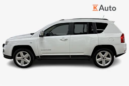 valkoinen Jeep Compass 2012 kuva 5.