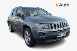 Harmaa Jeep Compass 2012 kuva 1.