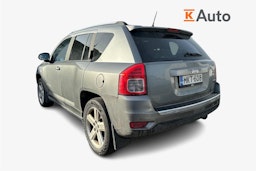 Harmaa Jeep Compass 2012 kuva 2.