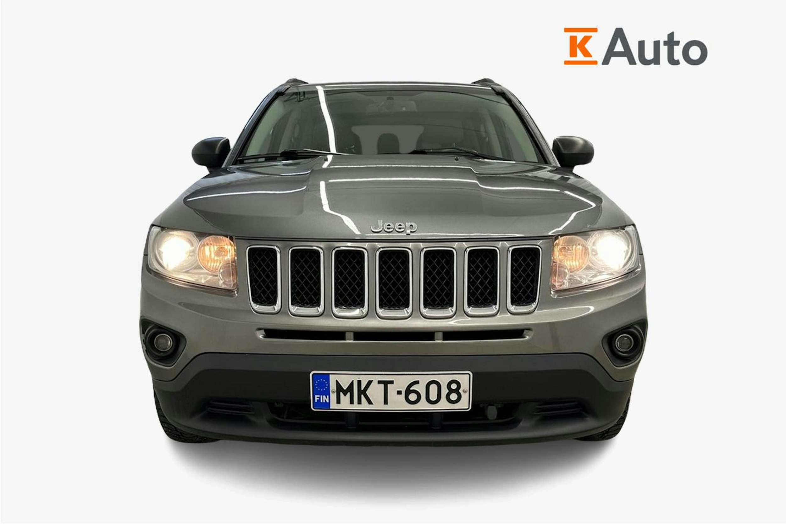 Harmaa Jeep Compass 2012 kuva 4.