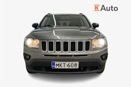 Harmaa Jeep Compass 2012 kuva 4.
