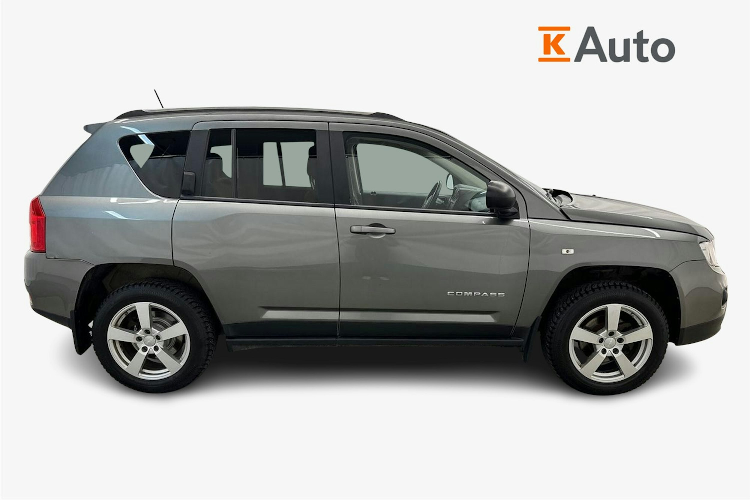 Harmaa Jeep Compass 2012 kuva 5.
