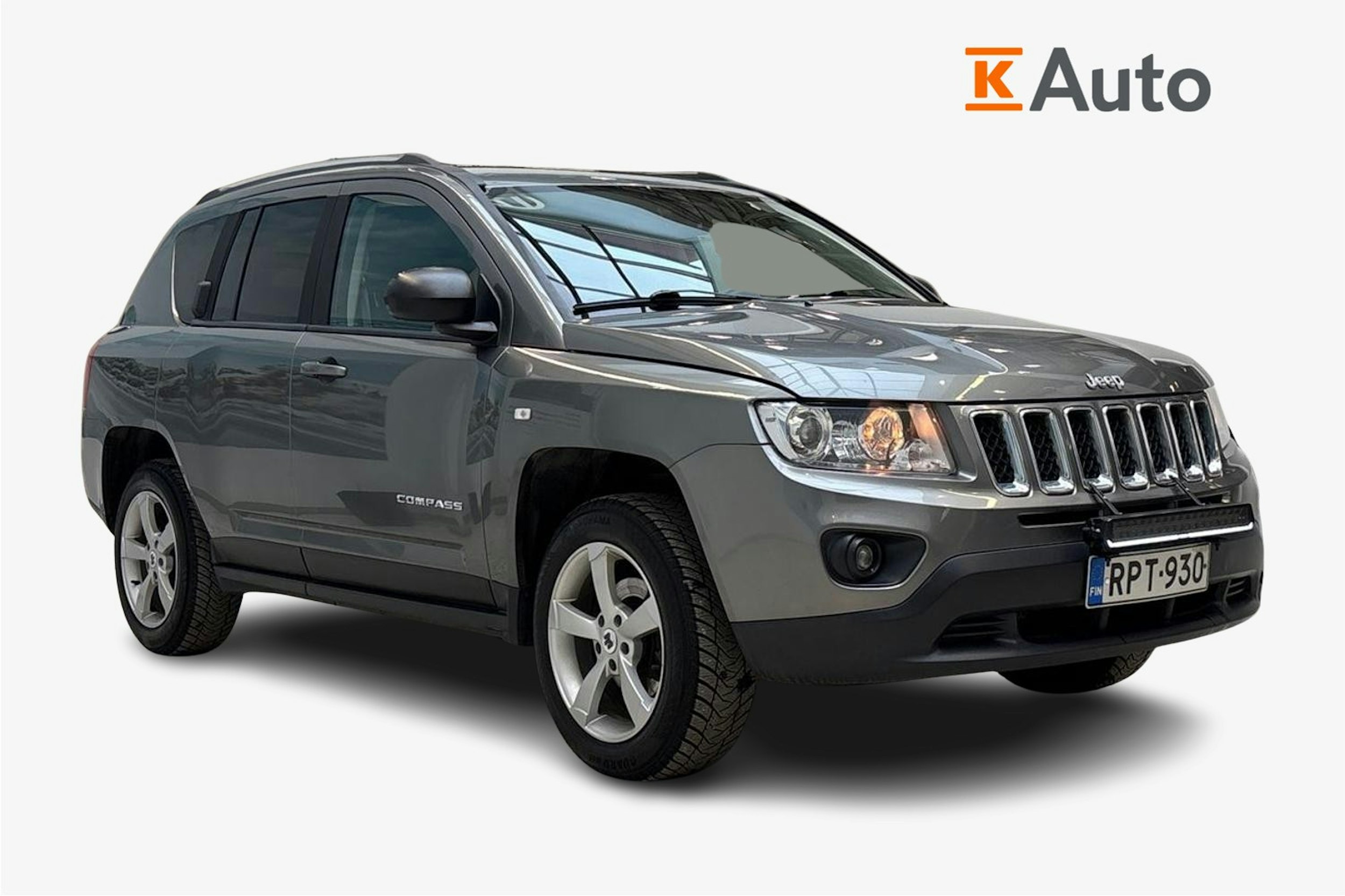 harmaa Jeep Compass 2013 kuva 1.