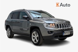 harmaa Jeep Compass 2013 kuva 1.