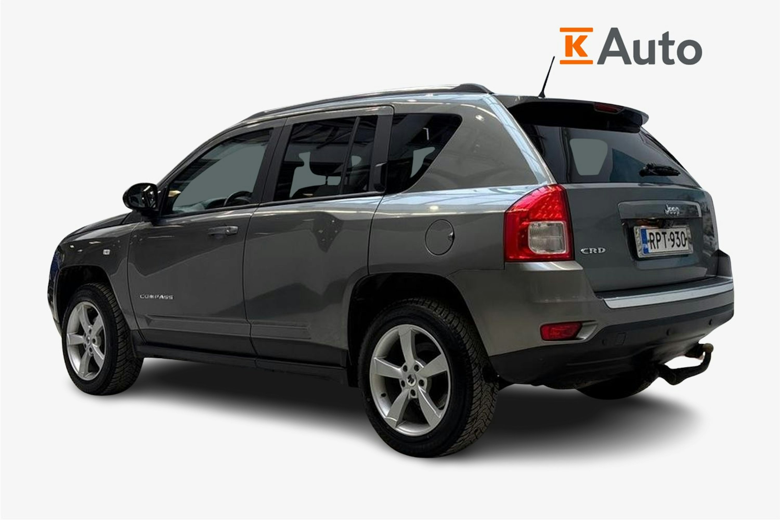harmaa Jeep Compass 2013 kuva 2.