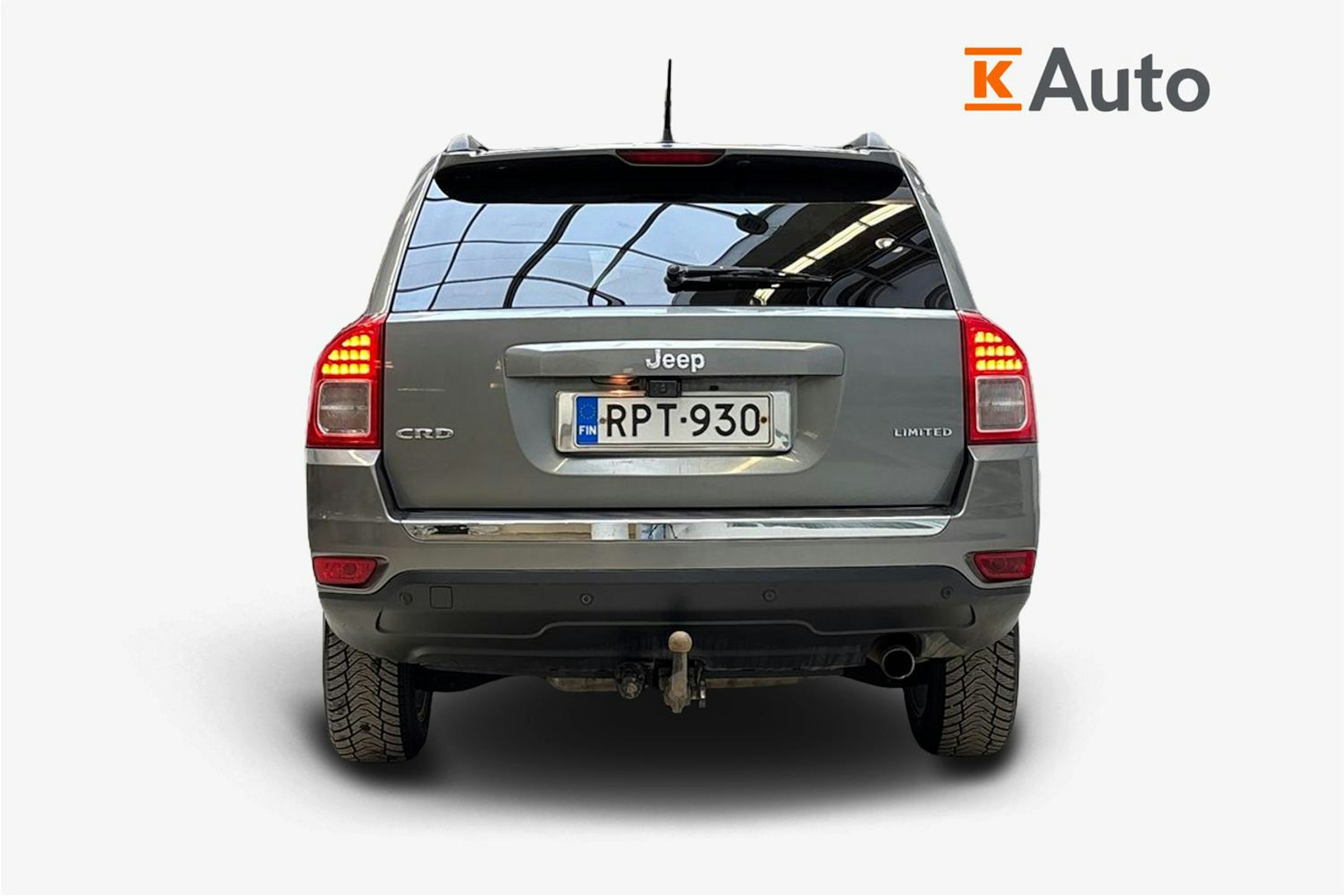 harmaa Jeep Compass 2013 kuva 3.