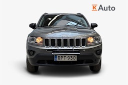 harmaa Jeep Compass 2013 kuva 5.