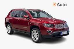 punainen Jeep Compass 2014 kuva 1.