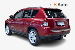 punainen Jeep Compass 2014 kuva 2.