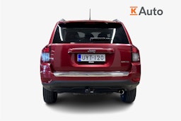 punainen Jeep Compass 2014 kuva 3.