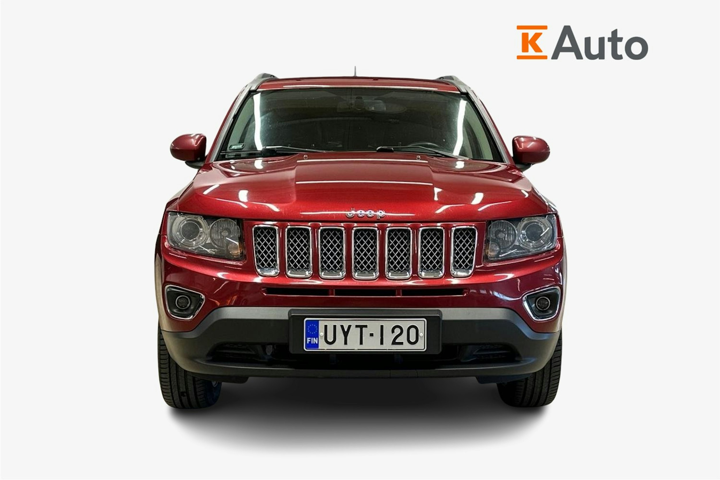 punainen Jeep Compass 2014 kuva 5.