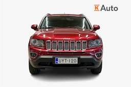 punainen Jeep Compass 2014 kuva 5.