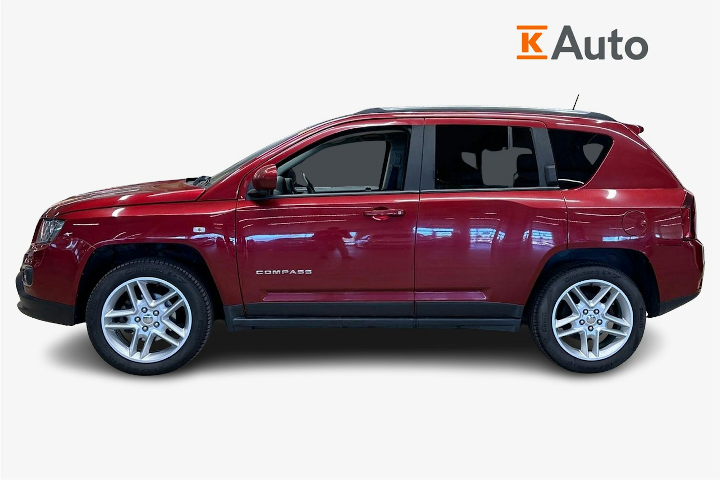 punainen Jeep Compass 2014 kuva 6.