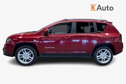 punainen Jeep Compass 2014 kuva 6.