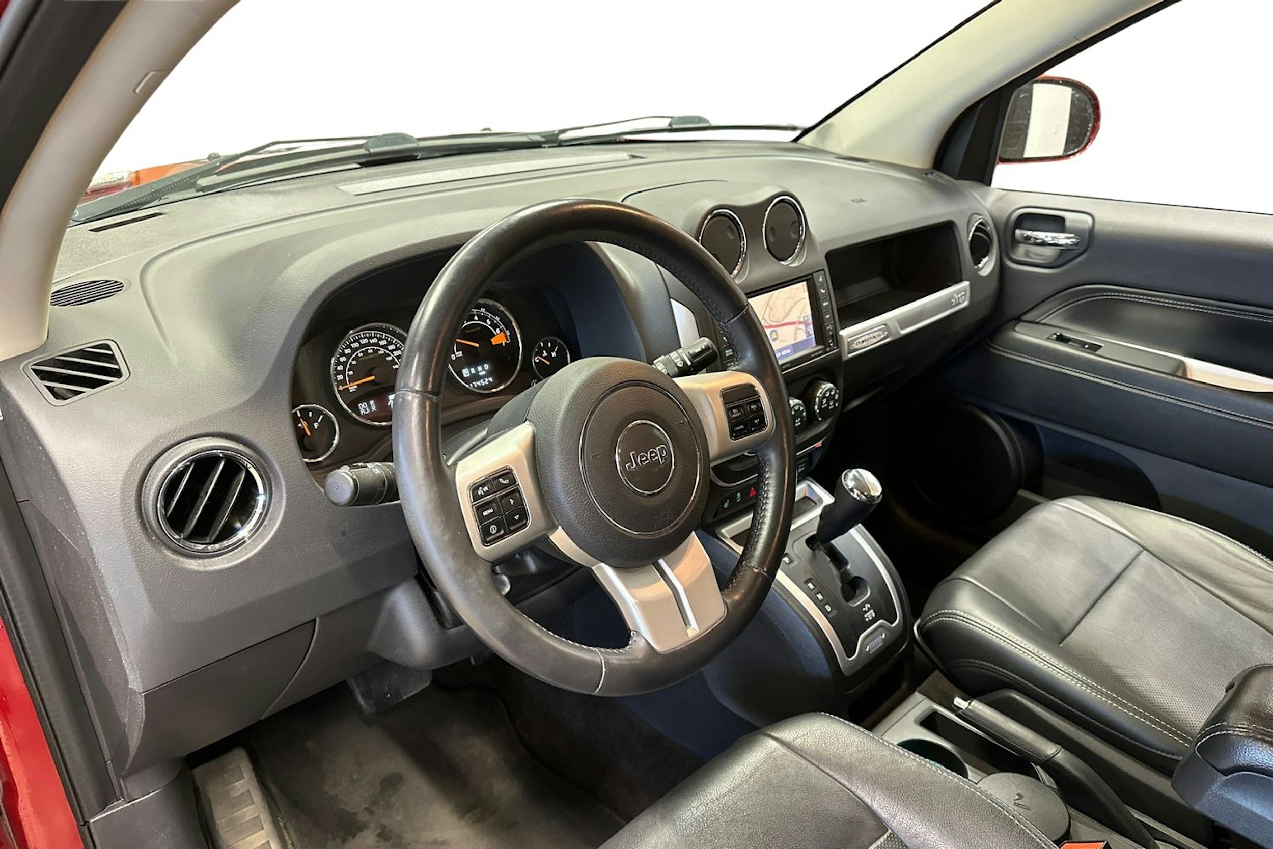 punainen Jeep Compass 2014 kuva 7.