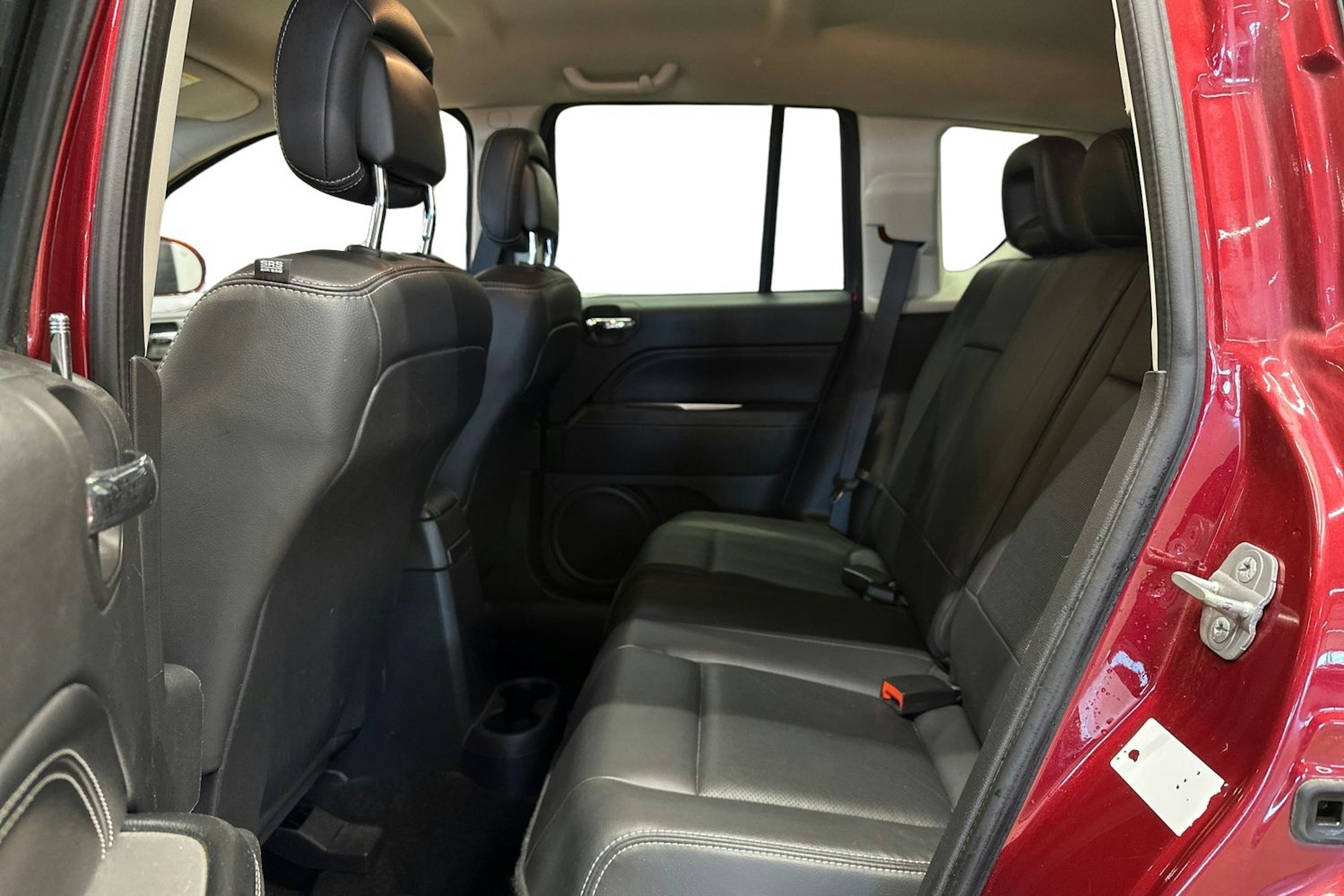 punainen Jeep Compass 2014 kuva 10.