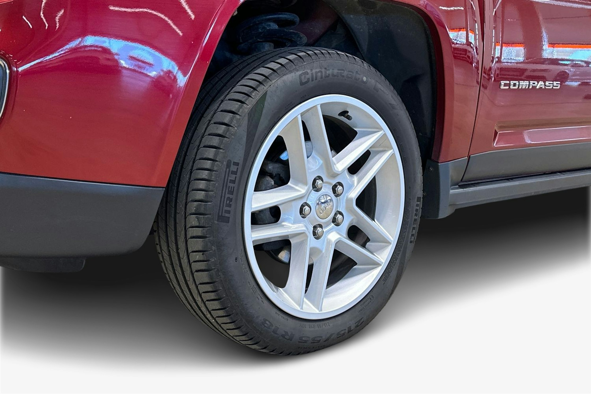 punainen Jeep Compass 2014 kuva 16.