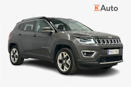 harmaa Jeep Compass 2018 kuva 1.