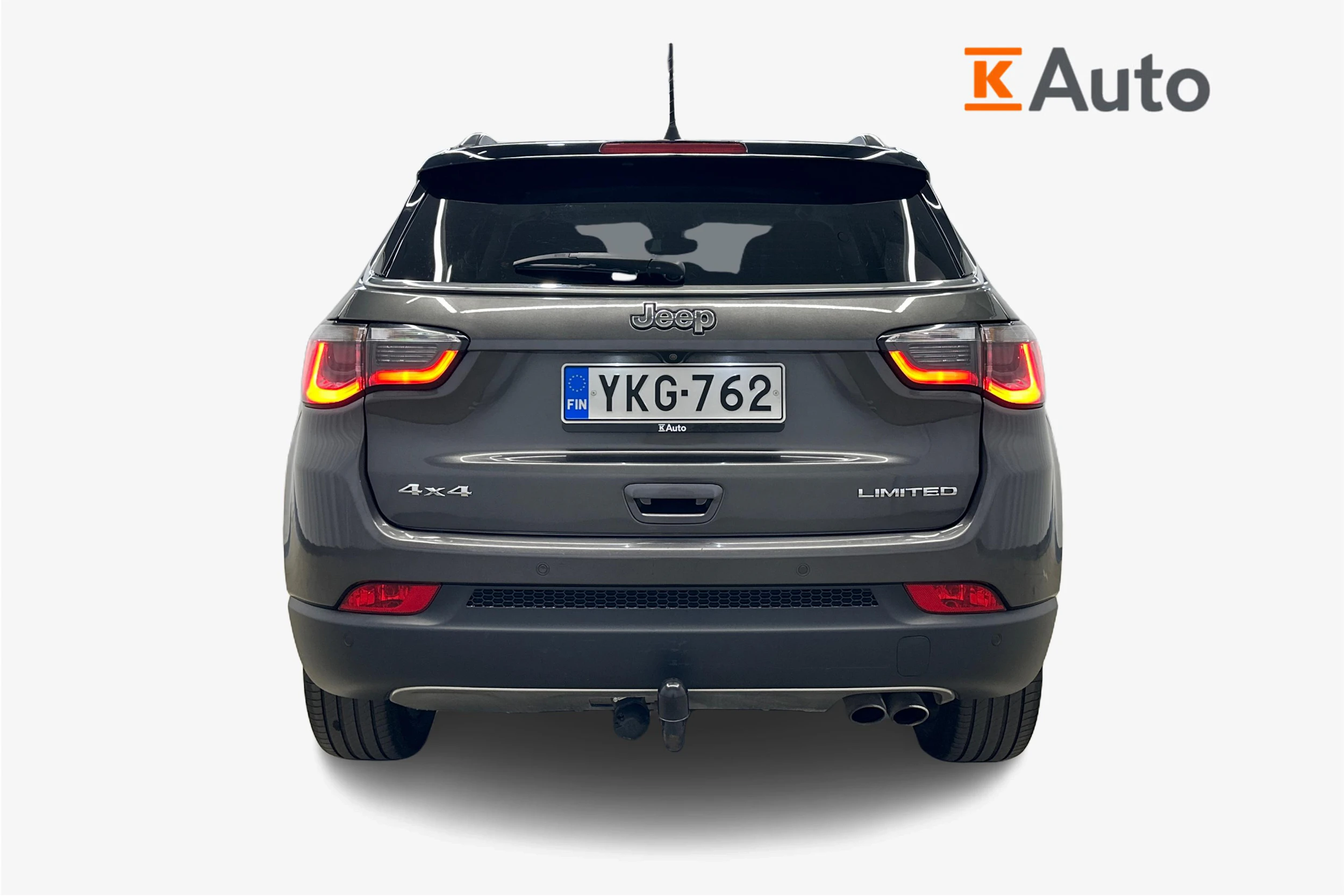 harmaa Jeep Compass 2018 kuva 3.