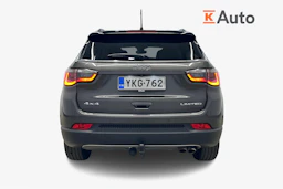 harmaa Jeep Compass 2018 kuva 3.