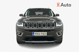 harmaa Jeep Compass 2018 kuva 4.