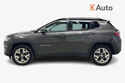 harmaa Jeep Compass 2018 kuva 5.