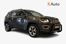 harmaa Jeep Compass 2018 kuva 1.