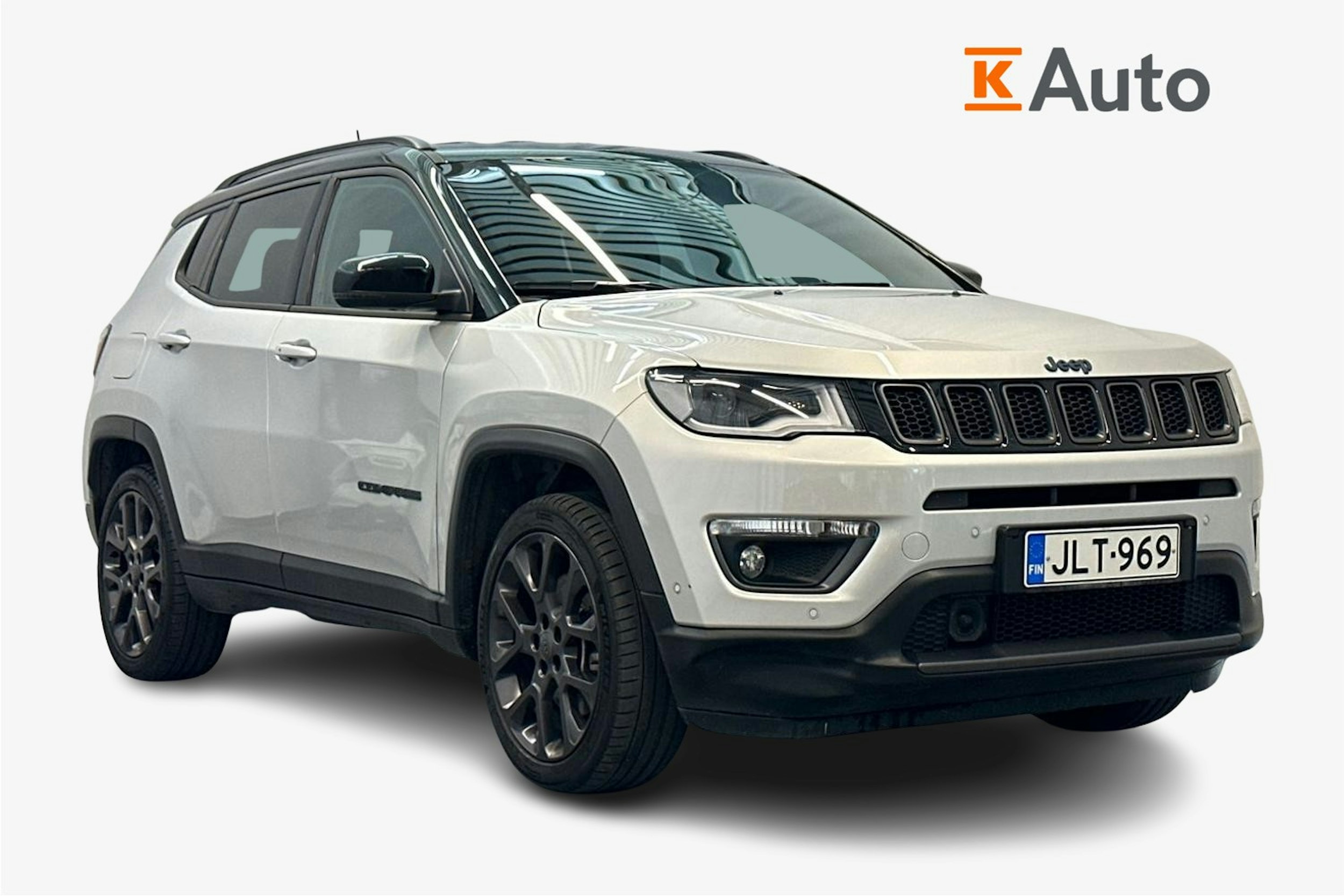 harmaa Jeep Compass 2021 kuva 1.