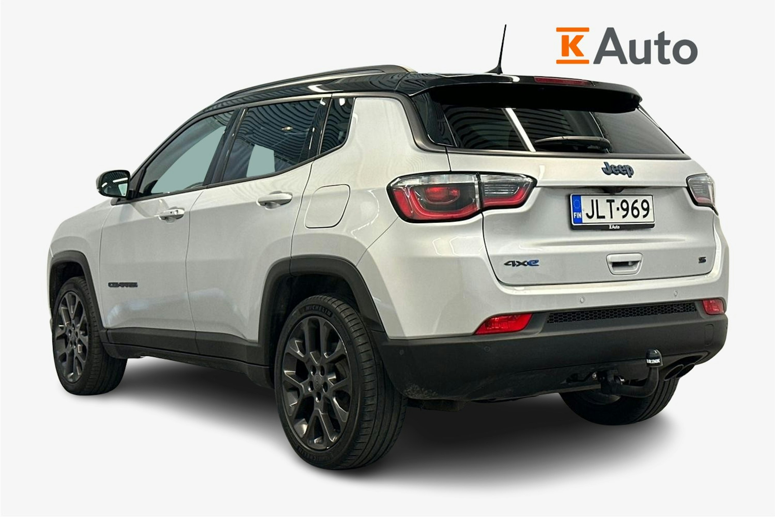 harmaa Jeep Compass 2021 kuva 2.
