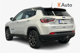 harmaa Jeep Compass 2021 kuva 2.