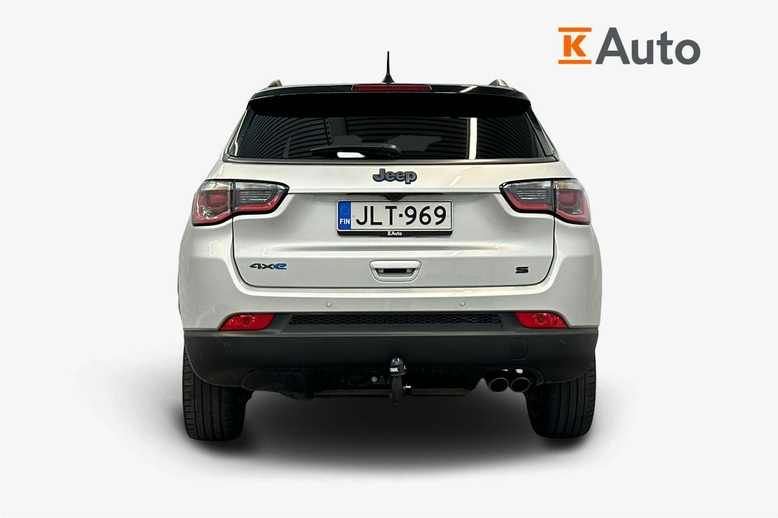 harmaa Jeep Compass 2021 kuva 3.
