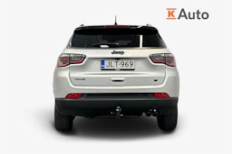 harmaa Jeep Compass 2021 kuva 3.