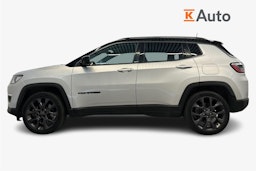 harmaa Jeep Compass 2021 kuva 6.