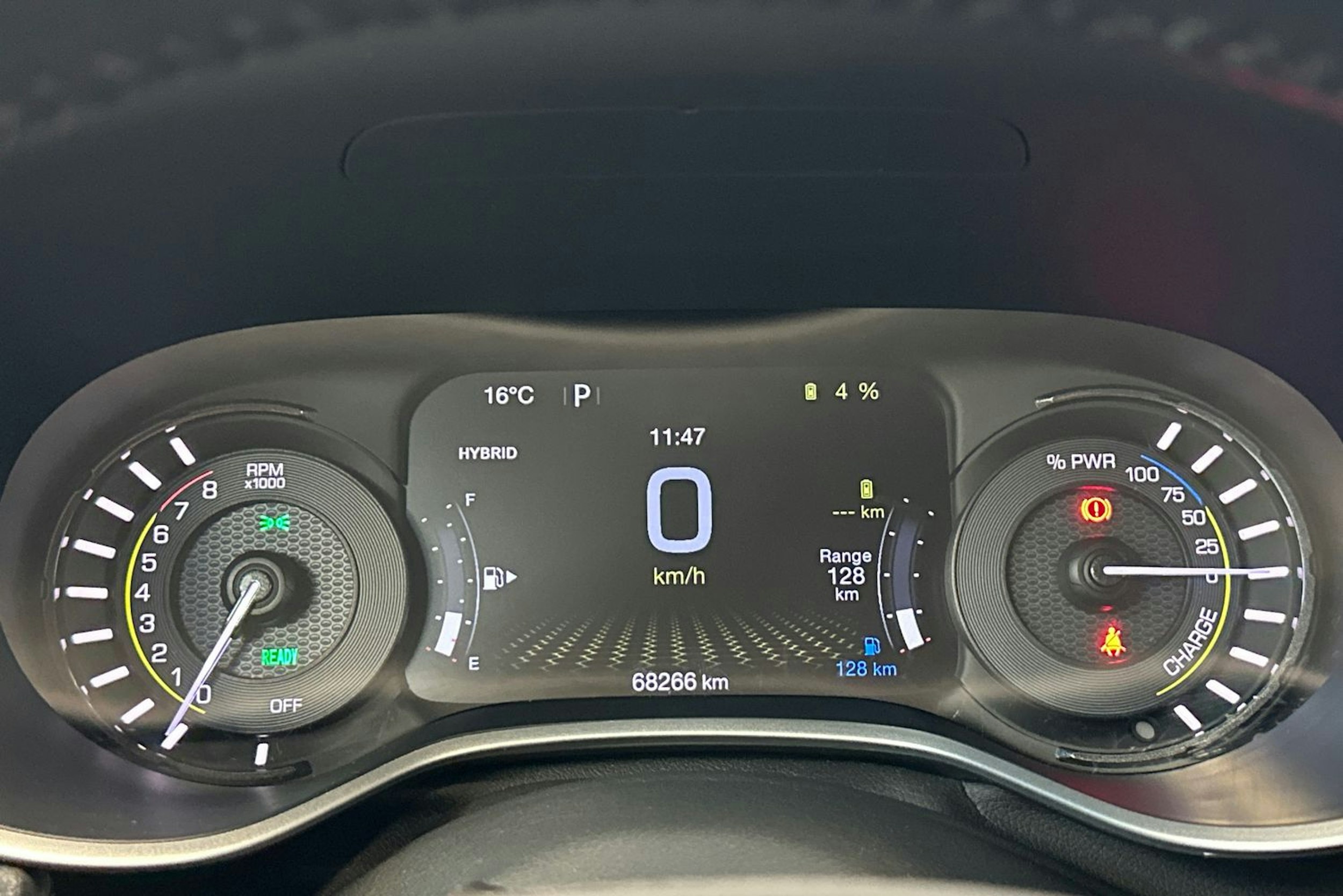 harmaa Jeep Compass 2021 kuva 14.