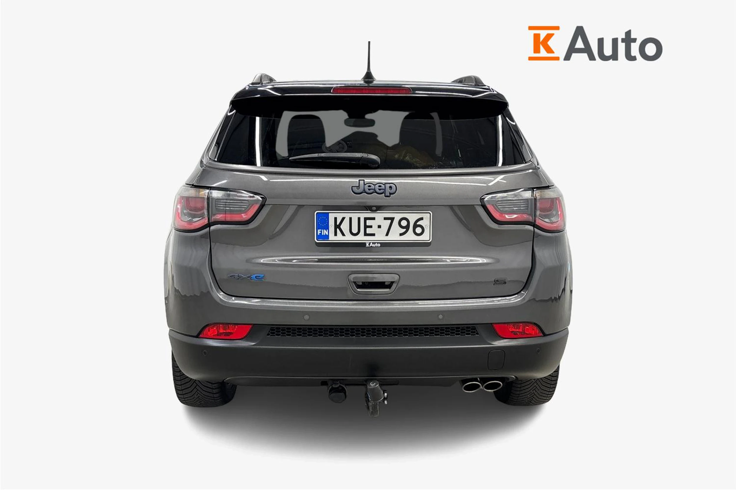 harmaa Jeep Compass 2021 kuva 3.